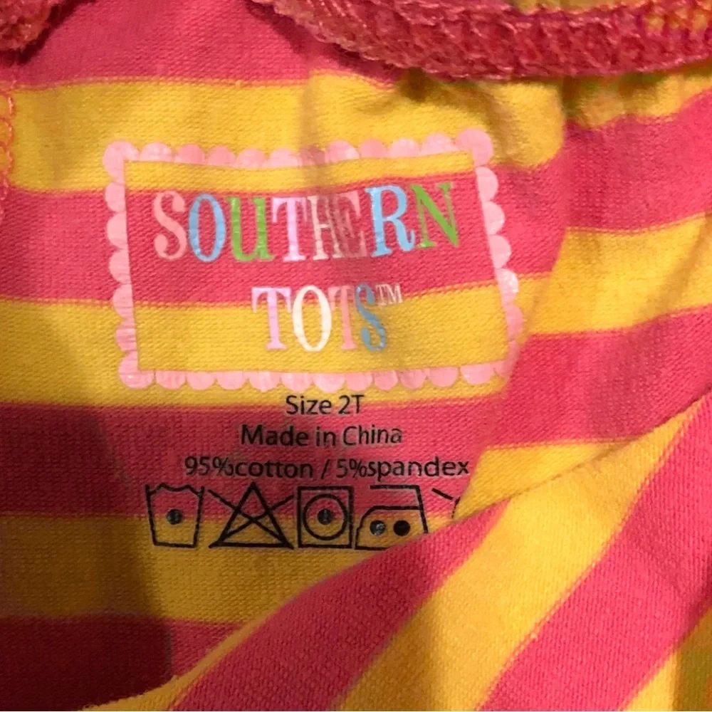 Southern Tots | Ruffle | Shorts - Picture 2 of 4